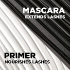 Buy now L'OrÃ©al Paris Double Extend Beauty Tubes Lengthening Mascara, Blackest Black, 0.33 fl. oz. at indiglob india