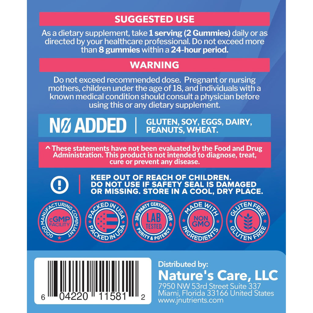 Biotin 10,000mcg Gummies for Hair Growth, Skin & Nails (100 Count) | 2x Maximum Strength Biotin Vitamins for Women & Men - Gluten-Free, Vegan, Great Tasting Strawberry Flavor