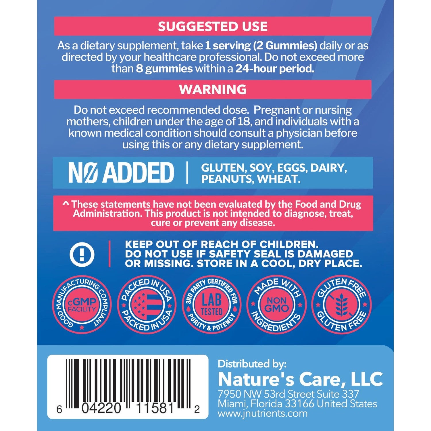 Biotin 10,000mcg Gummies for Hair Growth, Skin & Nails (100 Count) | 2x Maximum Strength Biotin Vitamins for Women & Men - Gluten-Free, Vegan, Great Tasting Strawberry Flavor