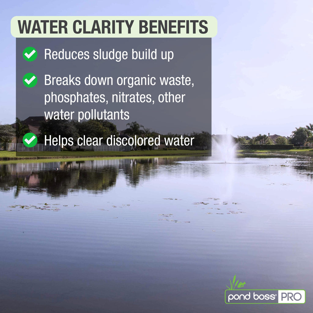 pond boss® PRO The Block™ – Water Clarifier, Sludge & Odor Remover, 5 lb.
