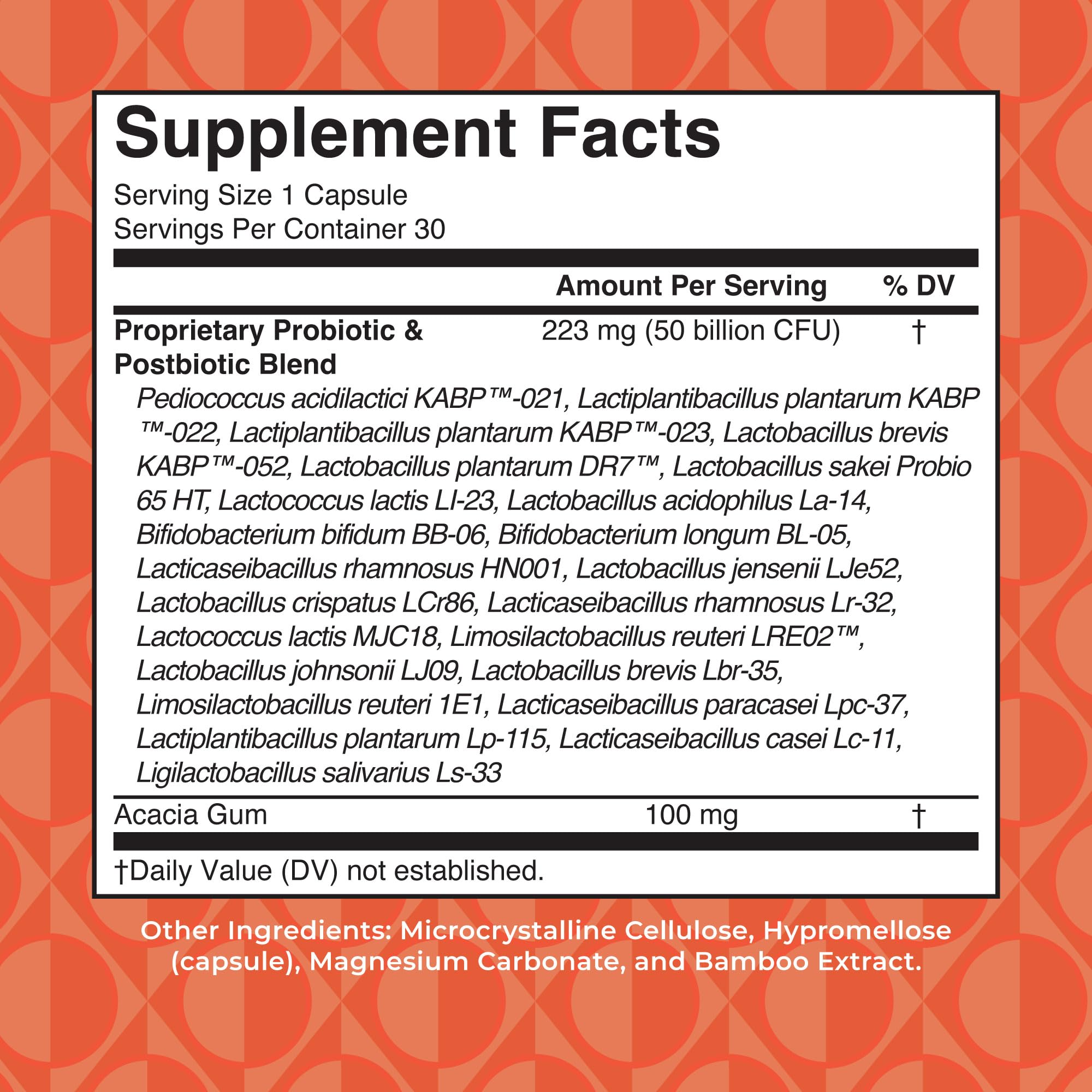 MARYRUTH'S 3-in-1 Daily Health Probiotics + Postbiotics for Women | Hormone Support & Gut Health Supplement for Women | Women’s Probiotic Supports Vaginal Health | 50 Billion CFU | Vegan | 30 ct