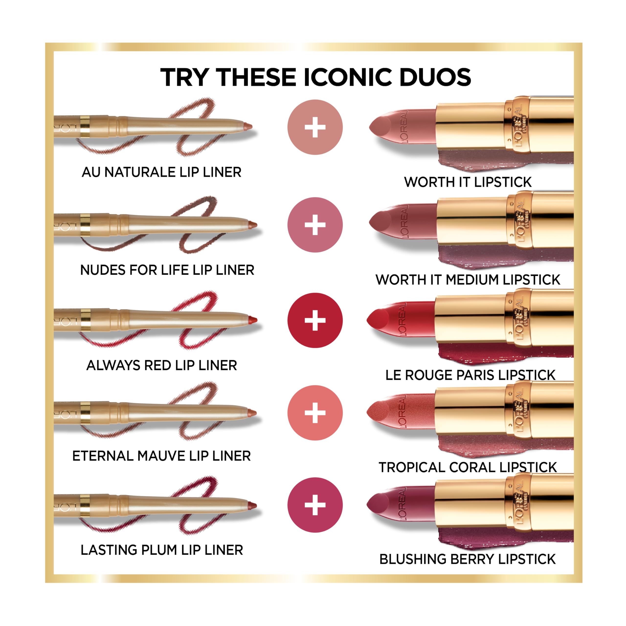 Buy now L'Oreal Paris Colour Riche Lip Liner Pencil, Creamy Lip Liner with Omega 3 and Vitamin E, 783 More Chocolate (Brown) at indiglob india