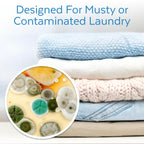 Musty or Contaminated Towels, Clothes & Bedding - Remedy Laundry Detergent Removes Odors & Residues, Super Concentrated