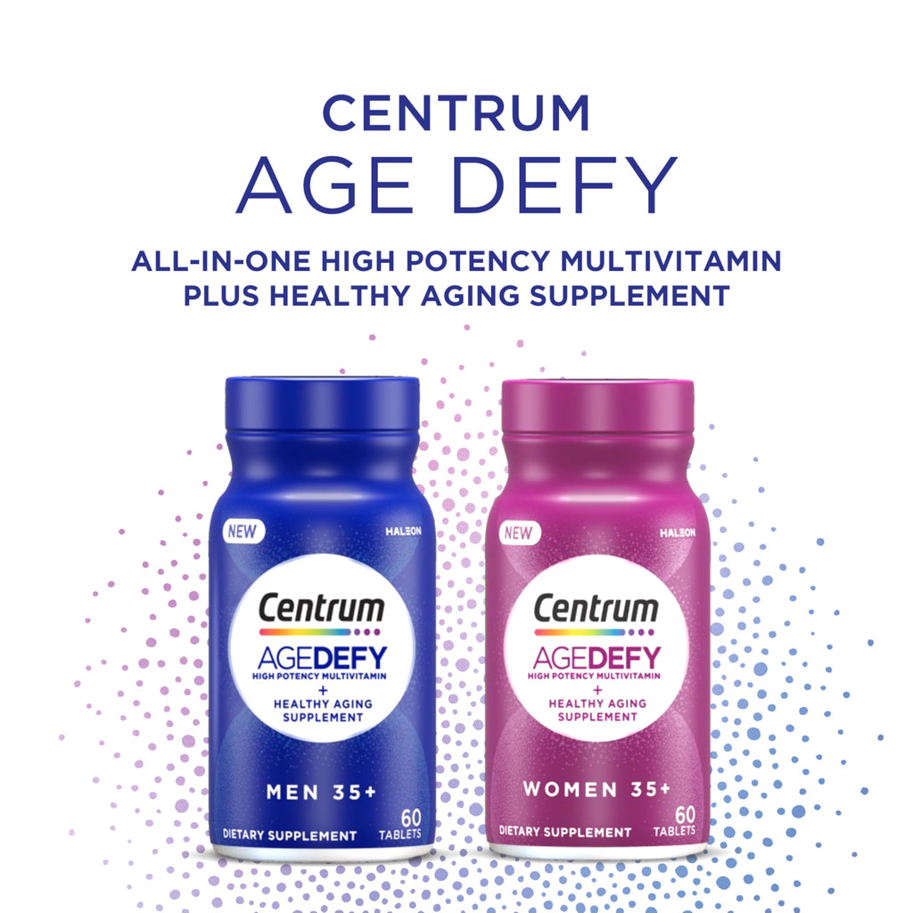 Centrum Age Defy for Men 35 and Over, 60 Tablets