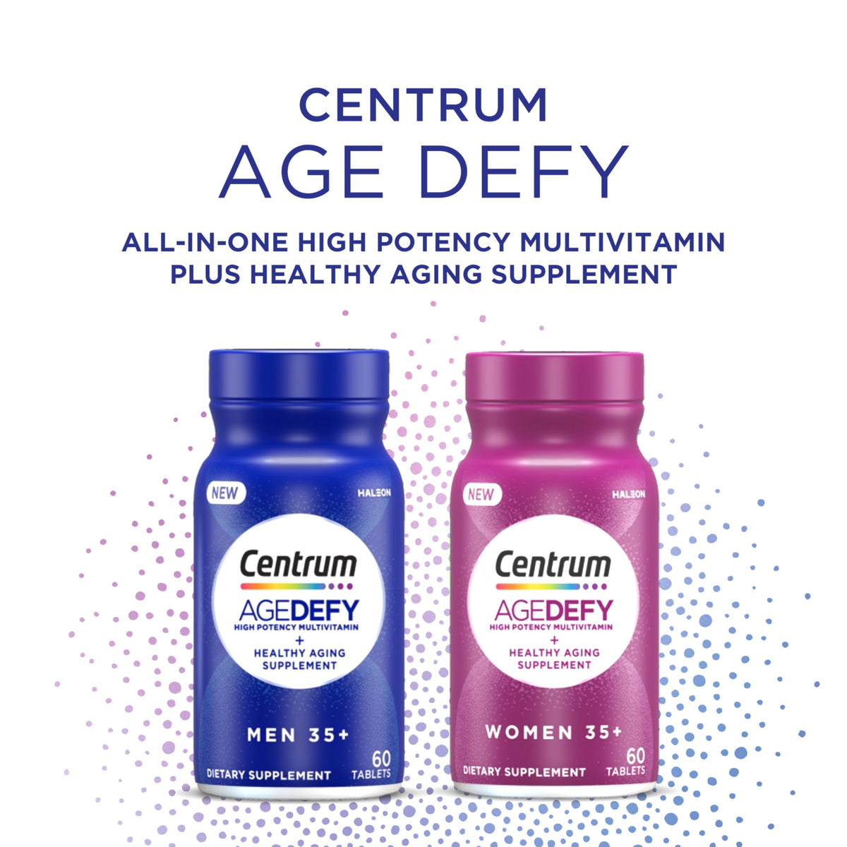 Centrum Age Defy for Men 35 and Over, 60 Tablets