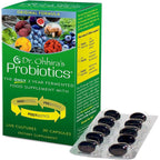 Buy now Dr. Ohhiraâ€™s Probiotics Original Formula with 3 Year Fermented Prebiotics, Live Active Probiotics and The only Product with Postbiotic Metabolites, 30 Capsules 30 Count (Pack of 1) at indiglob india
