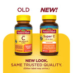 Nature Made Super C Tablets with Vitamin D3 and Zinc, 60 Tablets | Adult Vitamin C Immune Support Supplement, For Daily Immune Support and Antioxidant Support, 60 Day Supply