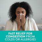 Buy now Vicks Sinex SEVERE Allergy & Sinus Nasal Spray, Original Ultra Fine Mist, Decongestant Medicine, Relief from Nasal Congestion due to Cold or Allergy, Sinus Pressure Relief, 265 Sprays x 2 at indiglob india