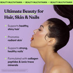 Lemme Glow Collagen Gummies for Strong Nails & Healthy Skin, 30-Day Supply | Strong hair & nails, Healthy Skin, Peptides, Biotin, Trace Minerals, Zinc, Vitamins A, C & E, Dairy & Gluten Free