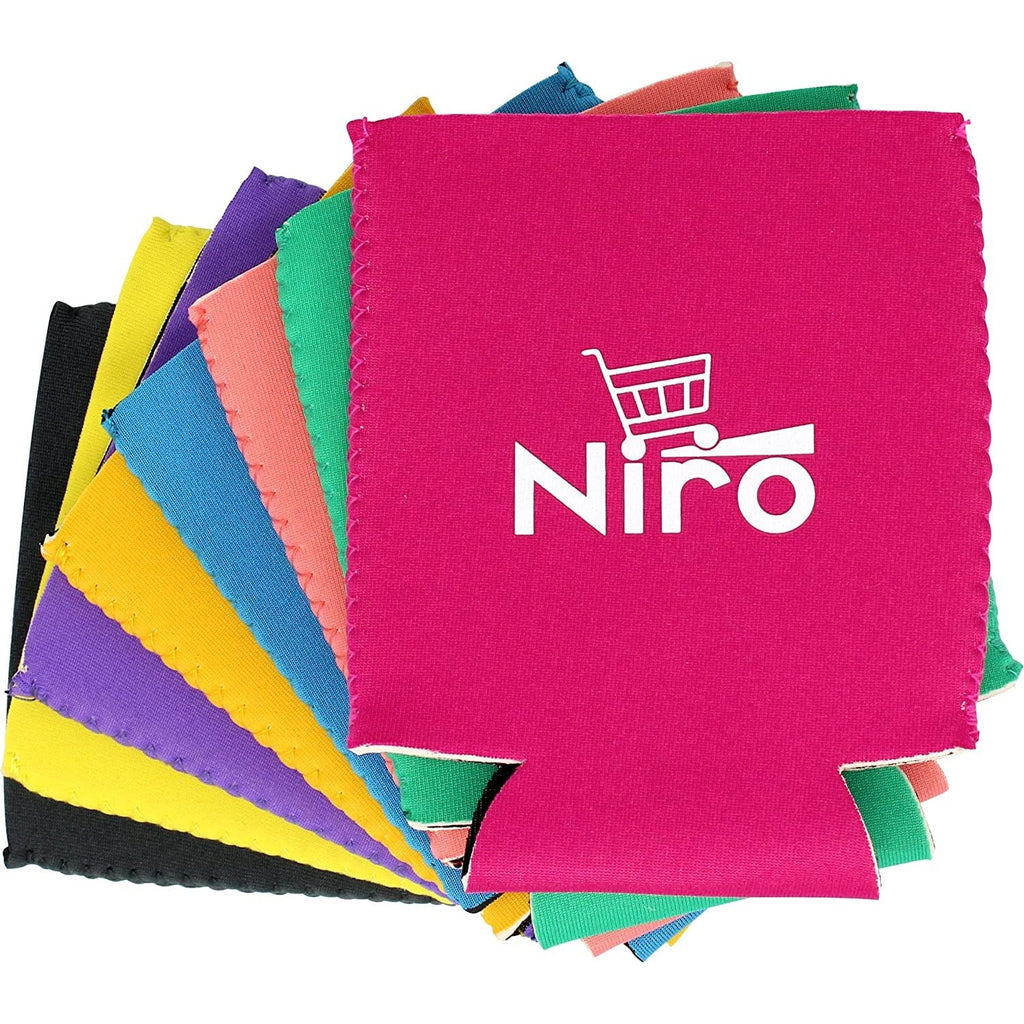 Niro Assortment | Protein Shakes, Pack Of 8 - Chocolate Shake 11.5 Oz Each - Premium Protein Shake With Beverage Sleeve