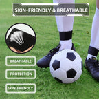 4PCS Elastic Soccer Shin Guard Straps for Kids Youth Adult