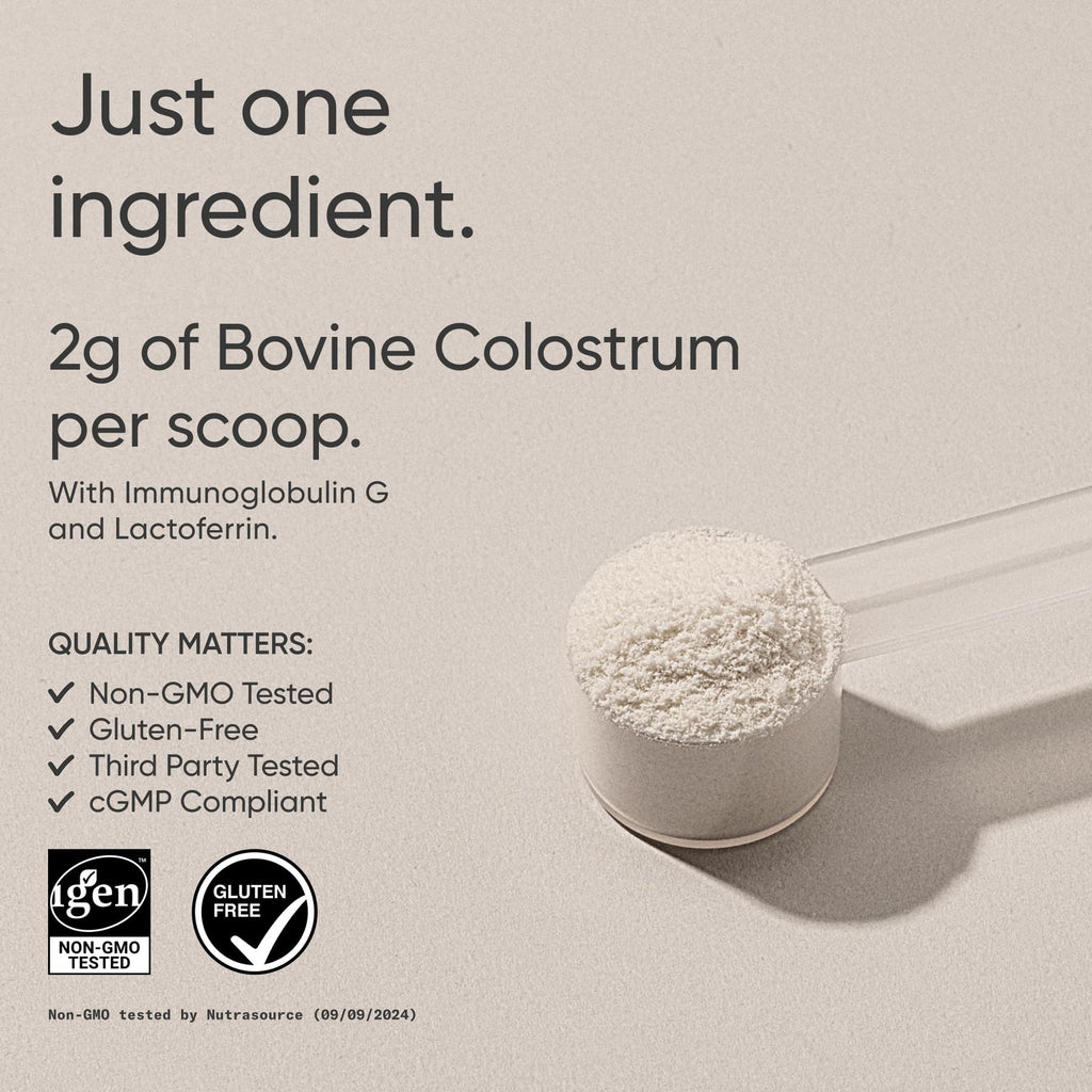 Sports Research® Bovine Colostrum Powder | Immune & Gut Health Support