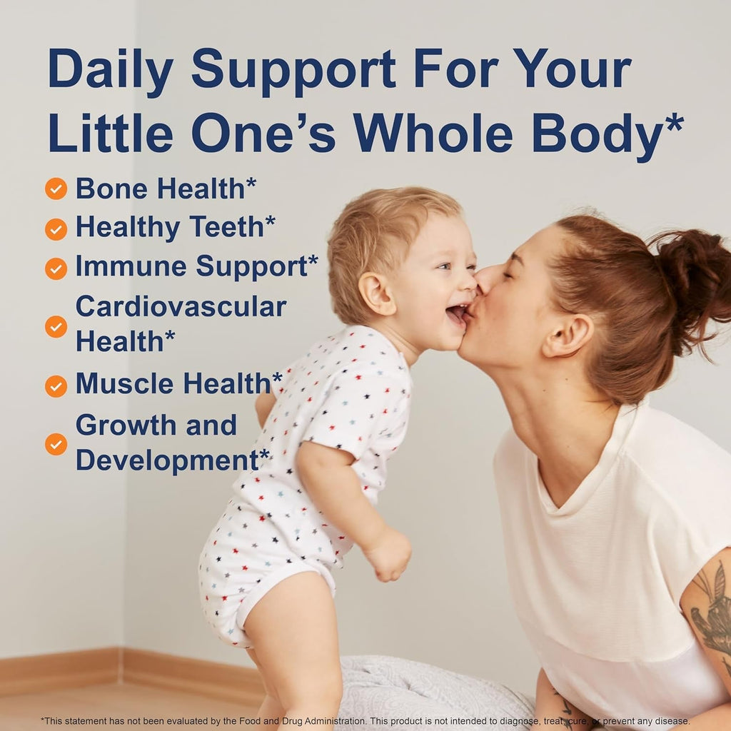 Buy now Carlson - Baby's Super Daily D3, Baby Vitamin D Drops, 400 IU (10 mcg) per Drop, 1-Year Supply, Vegetarian, Liquid Vitamin D for Infants and Toddlers, Unflavored, 365 Drops at indiglob india