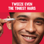 Buy now Revlon Ultimate Slant Tweezer, Hand-Finished Ultra-Fine Tips for Precise Hair Removal, Perfect for Tweezing The Tiniest Hairs, Made With Stainless Steel, 1 count at indiglob india