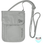 Buy now Travelon Rfid Blocking Undergarment Neck Pouch Travel Wallet, Gray, One Size at indiglob india