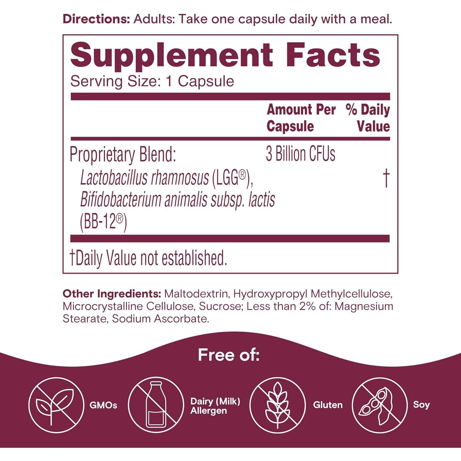 Buy now Phillips' Colon Health Daily Probiotic Capsules, 4-in-1 Symptom Defense to help defend against Occasional Gas, Bloating, Constipation, and Diarrhea, Daily Supplement, 60 Count at indiglob india
