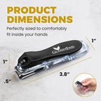 Buy now EZ Grip 360 Degree Rotary Stainless Steel Sharp Blade Fingernail Toenail Clipper, Trimmer and Cutter at indiglob india