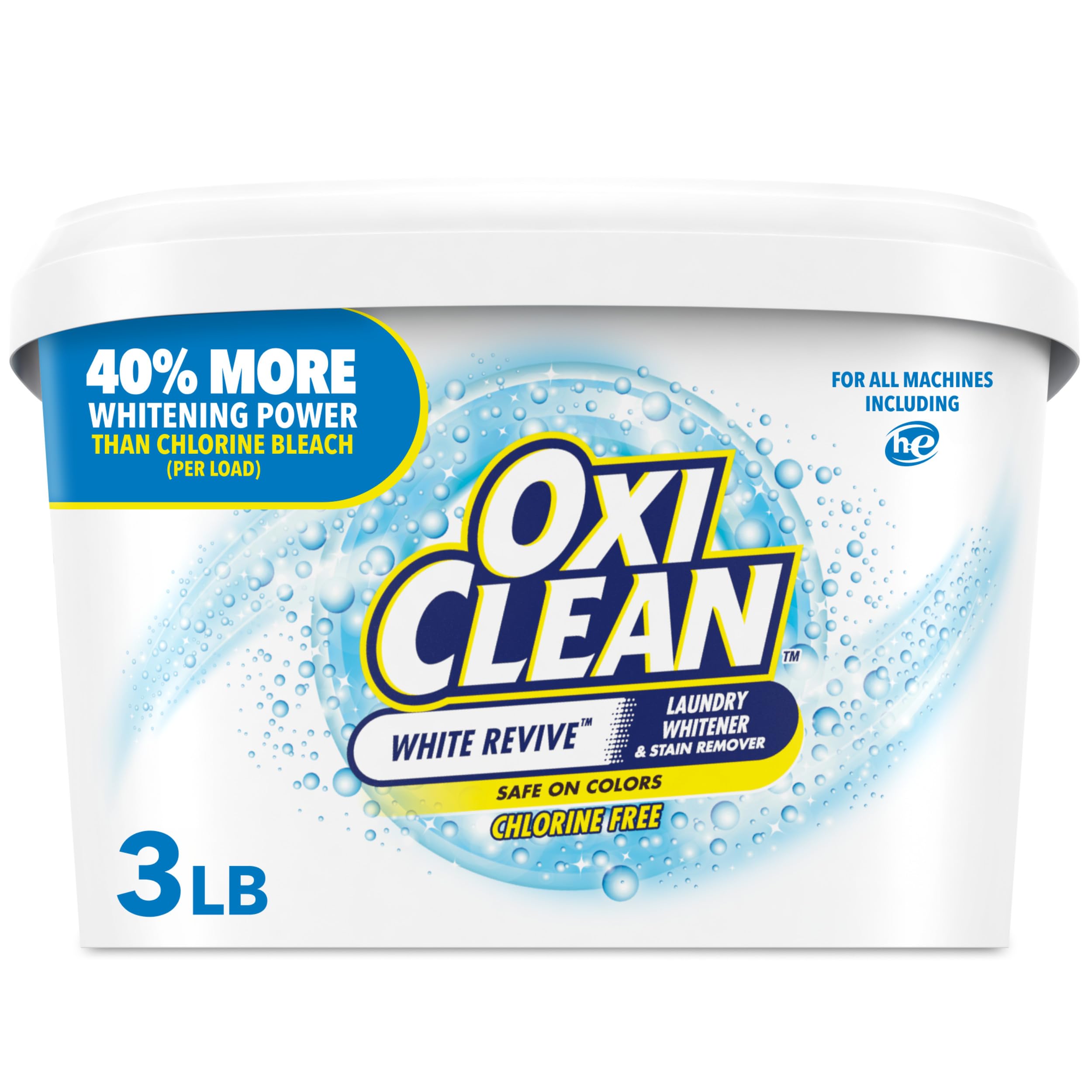 Buy now OxiClean White Revive Laundry Whitener and Stain Remover Powder, Alternative to Bleach for Laundry, 3 lb 48 Ounce (Pack of 1) OxiClean Powder at indiglob india