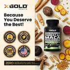 Ashwagandha 30:1,Tongkat Ali 100:1, Maca Root 20:1 & Fenugreek 10:1 Extract