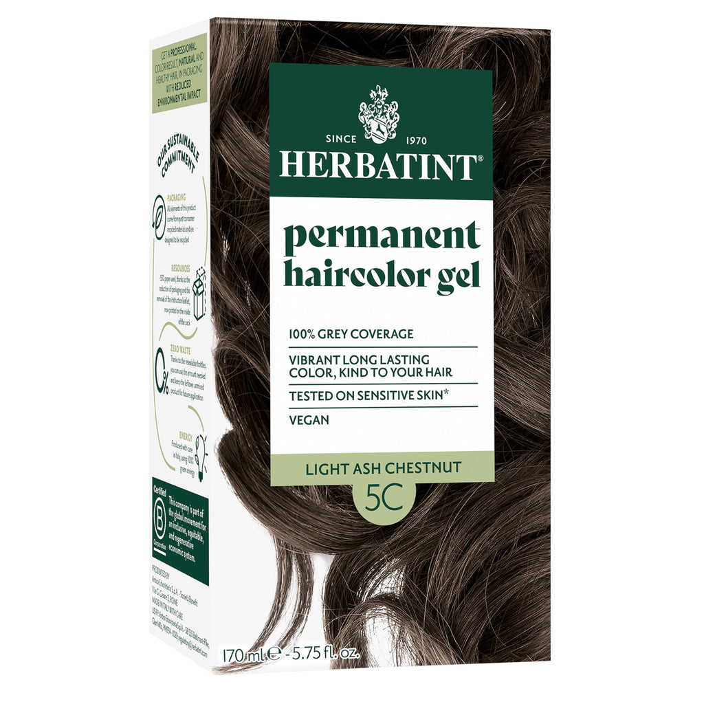 Buy now Herbatint Permanent Hair Dye For Women - 4N Chestnut - For Up To 100% Gray Coverage of Resistant Gray Hair - Ammonia-Free, Alcohol-Free & Vegan - Salon Influenced Hair color 5.75 fl oz at indiglob india