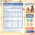 Saffron Kids Gummies: Mood & Focus Support with Magnesium, 0 Sugar | 50mg Saffron, Lion's Mane & PS for School Focus, Calm Mood with Magnesium & L-Theanine. Algal Omega-3 & Lutein Eye Shield