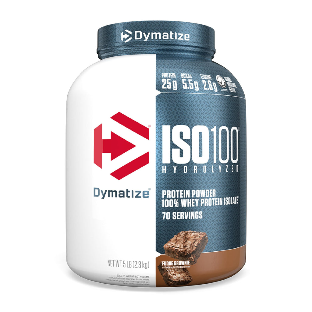 Buy now Dymatize ISO100 Whey Protein Powder Isolate, Gourmet Chocolate, 25g of Protein, 5 Pound, 5.5g BCAAs, Less Than 120 Cal., Gluten Free, 1g Fat, 1g Sugar, 2g Carb (71 Servings) at indiglob india