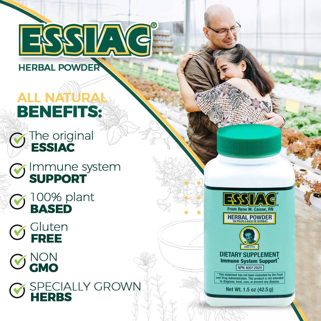 Buy now Essiac Tea Powder Original Tea Powder â€“ 1.5 oz Bottle | Powerful Antioxidant Blend to Help Promote Overall Health & Well-Being | Original Formula from 1922 (1 Pack) at indiglob india