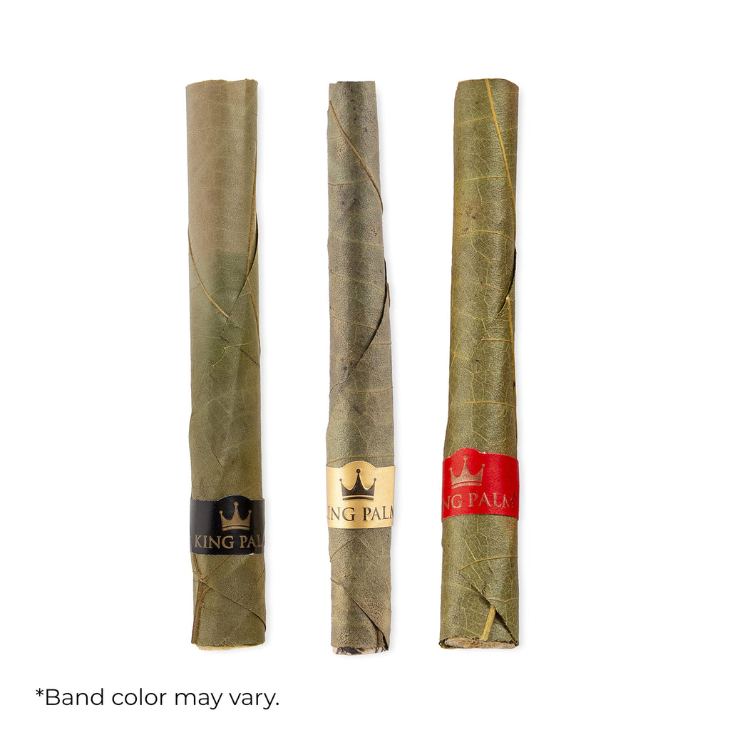 King Palms Rollie Size Cones Organic Black 25 Count (Pack of 1)