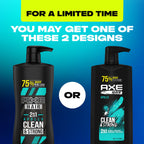 AXE 2-in-1 Shampoo & Conditioner Apollo Wash & Care 28 oz 4 Count