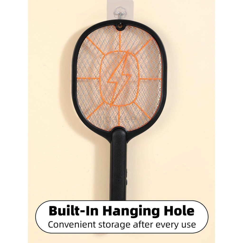 Electric Fly Swatter 2 Pack, AA Battery Powered Bug Zapper Racket
