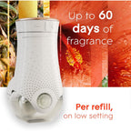 Buy now Glade PlugIns Refills Air Freshener Starter Kit, Hawaiian Breeze, Scented and Essential Oils for Home and Bathroom, 0.67 Fl Oz, 1 Warmer + 1 Refill at indiglob india