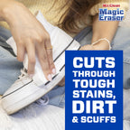 Buy now Mr. Clean Magic Eraser Sponge, All Purpose Cleaner, Cleaning Scrubber, Wall Cleaner, Sneaker Cleaner, Kitchen, Bathroom, Shower Cleaning Supplies, Melamine Sponge, Cleaning Pads, Extra Durable, 10ct at indiglob india