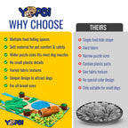 Snuffle Mat for Dogs Large Breed 39.4''x23.6''- Interactive Dog Toys for Boredom - Sniff mat - Mental Stimulation - Enrichment Toys