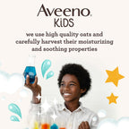 Buy now Aveeno Kids 2-in-1 Hydrating Shampoo & Conditioner, Gently Cleanses, Conditions & Detangles Kids Hair, Formulated With Oat Extract, For Sensitive Skin & Scalp, Hypoallergenic, 12 fl. oz at indiglob india