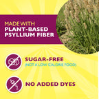 Metamucil 4in1 Lemonade Flavored Fiber Supplement Powder, Fiber Powder for Promote Digestive Health and Regularity*, Sugar-Free, Naturally Sourced Psyllium Fiber, 180 teaspoons