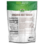 Buy now NOW Foods, Certified Organic Beet Sugar, Extracted from Organic Sugar Beets, Excellent Substitute for Cane Sugar, No Additivies or Fillers, Certified Non-GMO, 3-Pound (Packaging May Vary) at indiglob india