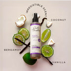 Carol's Daughter Black Vanilla Leave In Conditioner for Curly, Wavy or Natural Hair, Moisturizing Hair Care for Dry, Dull or Brittle Split Ends, 8 Fl Oz