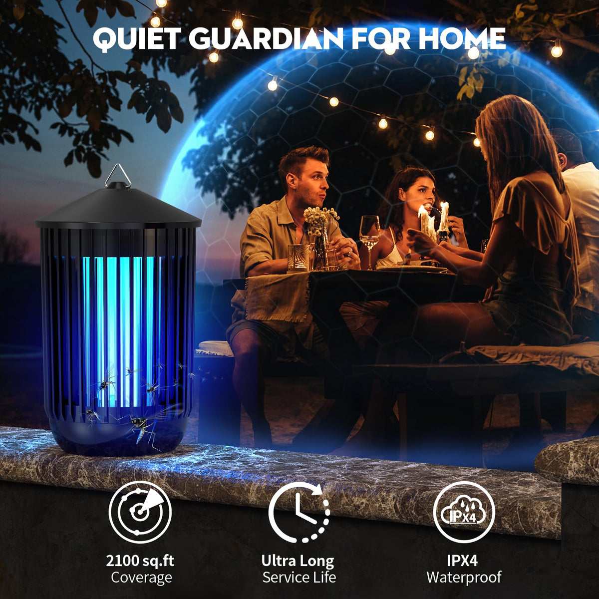 Bug Zapper Mosquito Zapper Electric Fly Traps