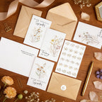 24 Pcs Bulk Sympathy Cards with Envelopes, Condolence Cards with 6 Designs