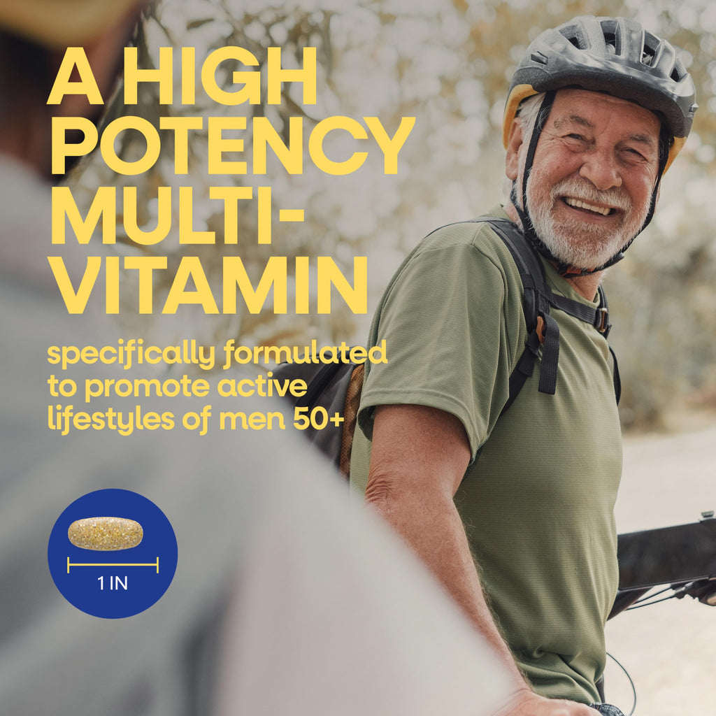 Nature's Way Alive! Men's 50 Plus Ultra Potency Multivitamin, 60 ct
