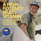 Nature's Way Alive! Men's 50 Plus Ultra Potency Multivitamin, 60 ct
