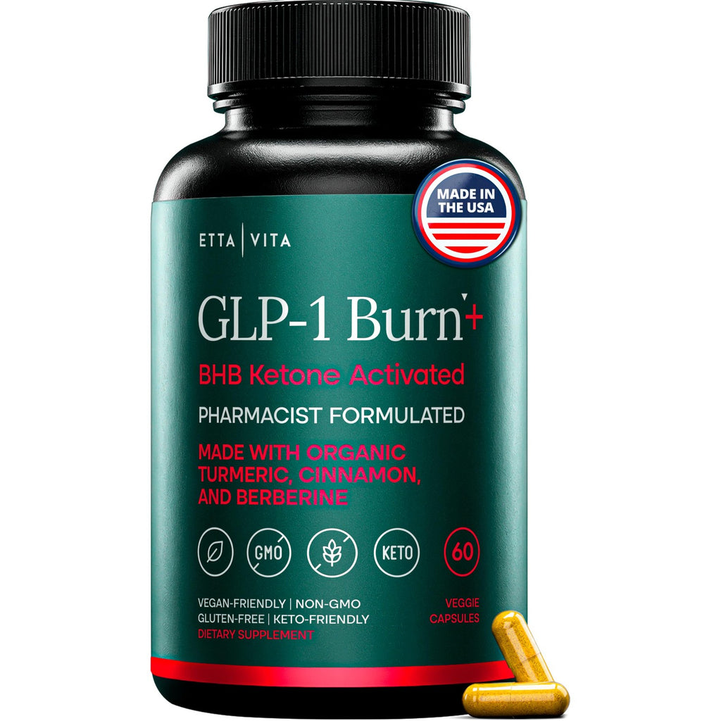 GLP-1 Supplement for Appetite Support with BHB Ketones, ACV, Berberine HCL