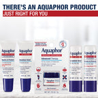 Aquaphor Lip Repair Ointment, Value Pack, 2 x 0.35 FL OZ | Lip Balm Moisturizer with Vitamins and Shea Butter, Immediate Severely Dry Lip Relief, Paraben and Fragrance Free