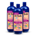 Dr Teal's Kids 3-in-1 Sleep Bubble Bath, Body Wash & Shampoo with Melatonin & Essential Oil, Lavender Scent, 20 fl oz (Pack of 3)