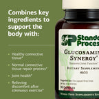 Standard Process Glucosamine Synergy, Connective Tissue, 90 Capsules