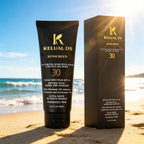 Black People Sunscreen SPF 30 Infused with Natural Ingredients and Formulated for Women of Color,No Synthetic Fragrance and Cruelty Free,Moisturizing Sun Protection,SPF 30-3.01 FL OZ/90ML