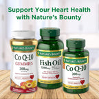 Buy now Nature's Bounty CoQ10, Heart Health and Healthy Aging, Dietary Supplement, 200mg, 45 Rapid Release Softgels at indiglob india