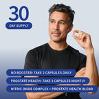 Snap Supplements Prostate Health + Nitric Oxide Booster Bundle, 90+60 Caps | Stinging Nettle, Saw Palmetto for Men, Prostate Support Supplement, Nitric Oxide Supplements for Men, L-Arginine L-Citrulline