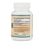 Sulforaphane Glucosinolate 20mg, Antioxidant + Detox, 120 Capsules