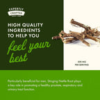 Buy now Stinging Nettle Root 500 mg 100 Caps at indiglob india